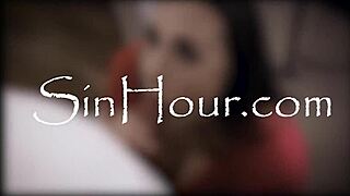 petite european girl alyssa bounty gets dp after sun lotion 😏