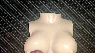 dolly begged me for anal sex and i squeezed her tiny tits 😈