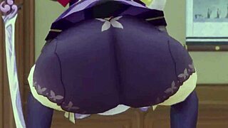 Genshin Impact challenge, can’t resist cumming in part 1