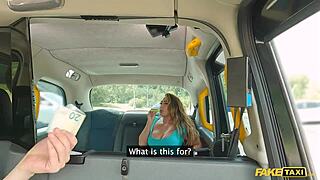 Big Ass Latina Vapes Then Fucks In Fake Taxi With Big Tits