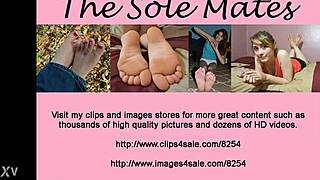 Tsm - Stitch Makes Me Smell Her Feet In Nylons And Bare