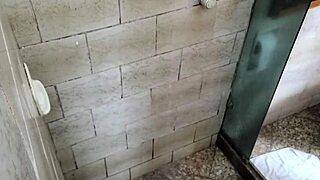 joao o safado showers with hot nicoly carioca for bareback first-time action