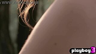 serena wood, the cute milf, poses naked after striptease.