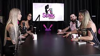 Can Glamour Teens in Lingerie Handle Anal in a Truck? Juli Figueiró and Felipe Larrossa Get Wild Despite Jealousy in Sheer Red.