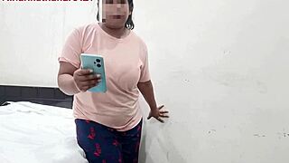 Desi girl says, 'look at my big boobs'