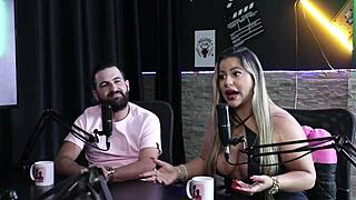 Can Glamour Teens in Lingerie Handle Anal in a Truck? Juli Figueiró and Felipe Larrossa Get Wild Despite Jealousy in Sheer Red.