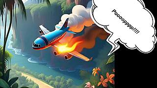 Ugh, lost in jungle comic got me hooked!!