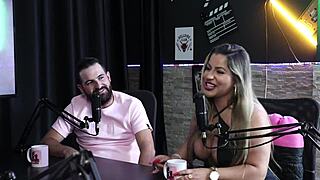 Can Glamour Teens in Lingerie Handle Anal in a Truck? Juli Figueiró and Felipe Larrossa Get Wild Despite Jealousy in Sheer Red.