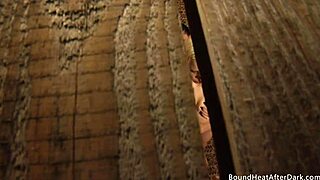 Voyeur Watches Big Ass Lesbian Slave Masturbating Under Mistress