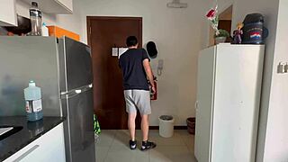 I left personal objects in my friend's house and fucked him following my husband