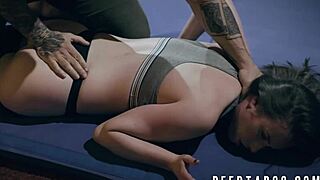 Does Casey Calvert Get Ass Fucked After Wrestling?