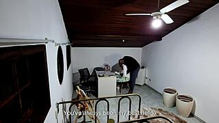 student heads to teacher's office for a test and gets seduced into wild sex.