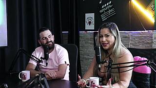 Can Glamour Teens in Lingerie Handle Anal in a Truck? Juli Figueiró and Felipe Larrossa Get Wild Despite Jealousy in Sheer Red.