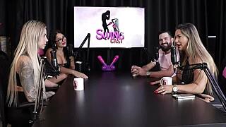 Can Glamour Teens in Lingerie Handle Anal in a Truck? Juli Figueiró and Felipe Larrossa Get Wild Despite Jealousy in Sheer Red.