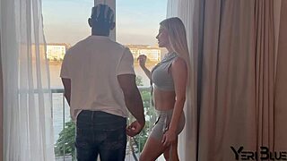 Caught My Wife Ema Karter with Best Friend in Hotel Room!