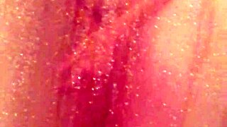 Shy girl in the shower, just bathing quietly