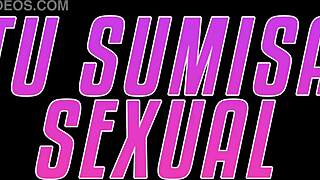 homemade trio with stepdaughter and neighbor in lingerie for ball licking and gagging blowjob