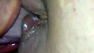 She's sucking it all from me, every drop