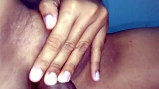 young girlfriend cheats, fucking her husband's friend with her tight wet pussy