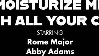 insatiable abby adams got a crush on rome majors massive cock