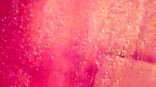 Shy girl in the shower, just bathing quietly