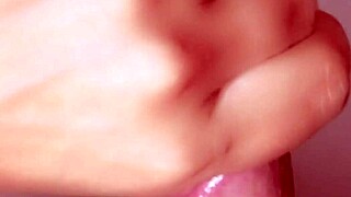 My Japanese step sister swallows cum in uncensored close-up