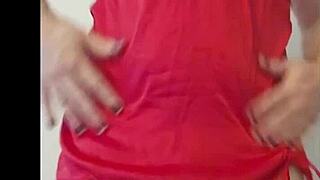 Man, these pussless panties on a California pornstar are wild. She’s rocking fishnets and a thong like a total slut!