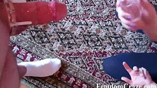 Mistress Commands Slave For Shopping