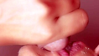 My Japanese step sister swallows cum in uncensored close-up