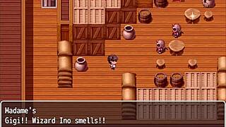 returning home after helping king in bible quest