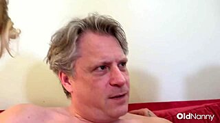 two busty matures ride one big cock suggestively