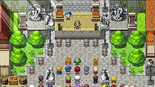 returning home after helping king in bible quest