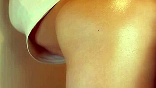 My Japanese step sister shows off her perfect ass.