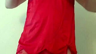 Man, these pussless panties on a California pornstar are wild. She’s rocking fishnets and a thong like a total slut!