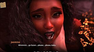 I’m obsessed with huge tits in this 3D anime game WVM 494