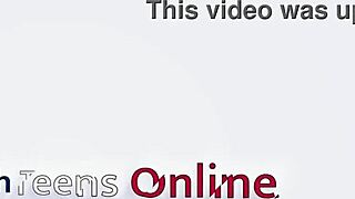 a daring british teen rides a lucky guy's face with her big natural assets