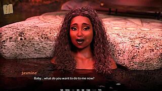 I’m obsessed with huge tits in this 3D anime game WVM 494