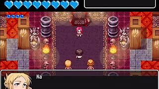 returning home after helping king in bible quest