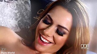 Russian beauty bangs pussy with banana?