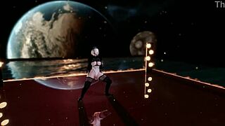 Sexy dance cover of 2B from Nier Automata