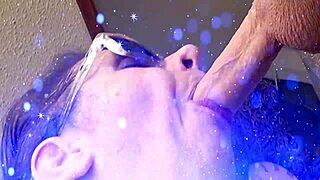 Sensual Sexy Deep Throat On 8 Uncut Cock