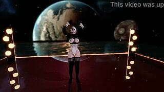 Sexy dance cover of 2B from Nier Automata