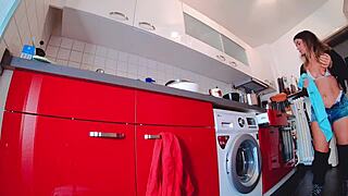 i'm teasin' my big fat ass in these short jeans and thongs