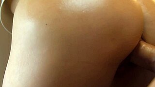 My Japanese step sister shows off her perfect ass.