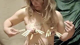 2025 05 19 french homemade session with toys and bondage