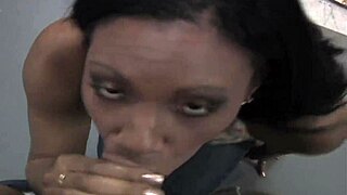 Hey Mahlia Milan, ready to take that big cock deep in your shaved ebony pussy?