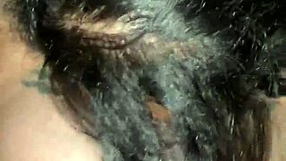 yo, watch this chubby BBW polish my black cock good!