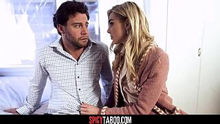 hey, check out this gorgeous blonde getting creampied doggystyle