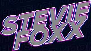 Rough Guy Makes Stevie Foxx Gag Hard During Wild Ride