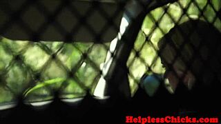 Stranded Teen Submits to Harsh Domination Inside a Stranger's Van